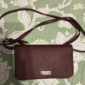 Henri Bendel Dark purple Crossbody Bag